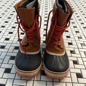 Womens Sorel Waterproof boots size 10.5 great condition